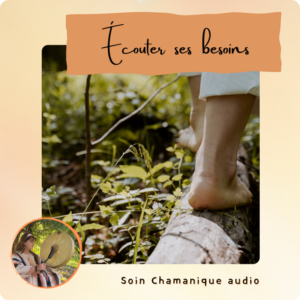 Soins chamaniques audio en ligne par Isabelle Raby pour mieux écouter ses besoins