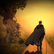 femme sur chemin (2)